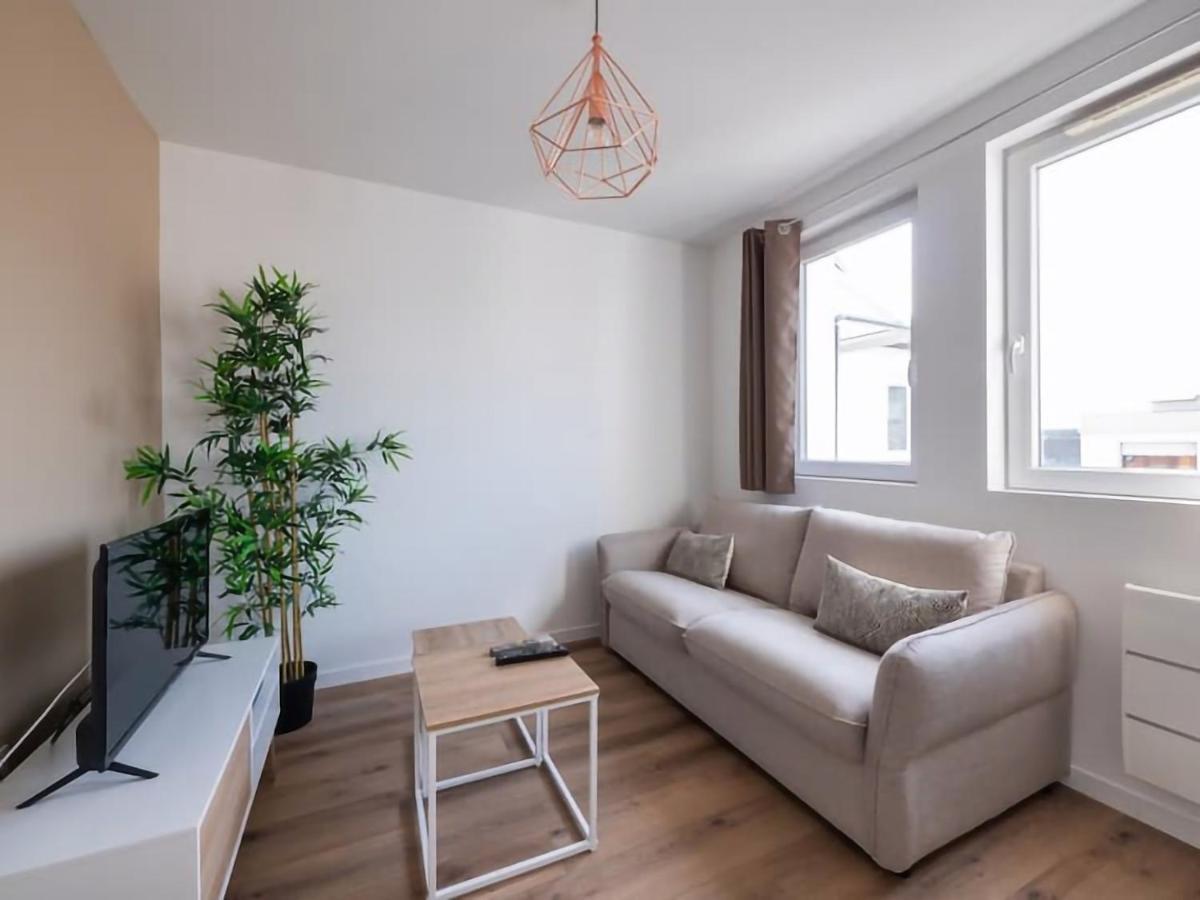 L'Escapade Strasbourgeoise - Magnifique Petit T2 Refait A Neuf Lejlighed Eksteriør billede